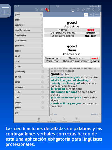 Diccionario School English-Spanish/Español-Inglés VOX screenshot 10