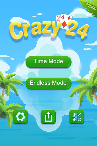 Crazy 24（brain competition) - náhled