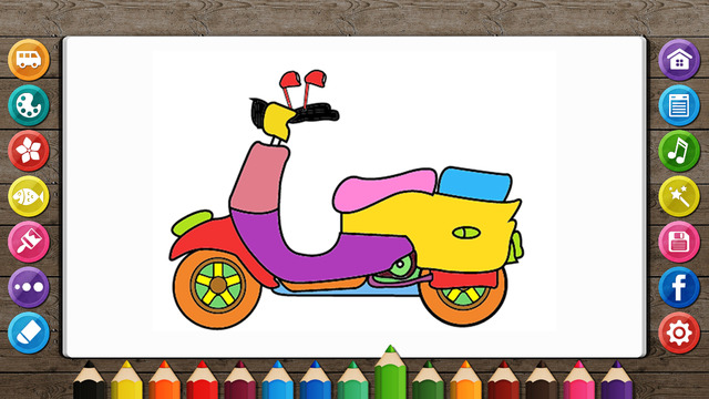 drawing desk - 绘画,上色,涂鸦,素描