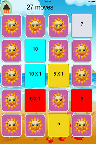 Table de multiplication - náhled