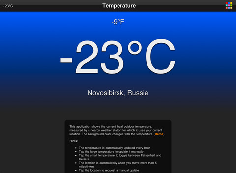 Temperature App screenshot 9