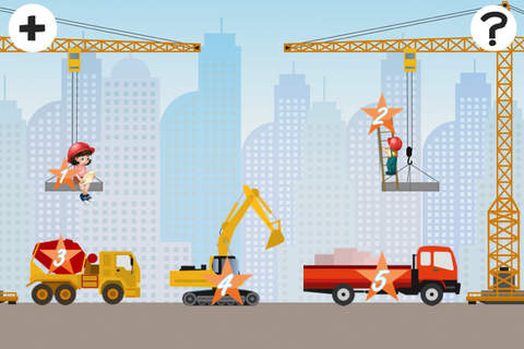 A Construction Site Shadow Game: Learn and Play fo - náhled