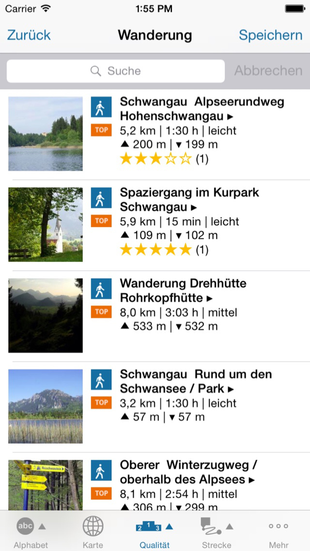 Wanderweg GEOgrenzGÄNGER screenshot 3