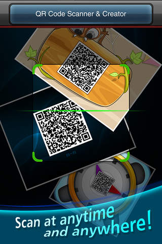 QR Code Scanner & Creator - náhled