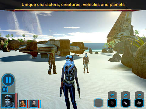 Star Wars™: KOTOR screenshot 7