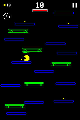 Dac Jump Pixel a retro style jump up game of pac s - náhled