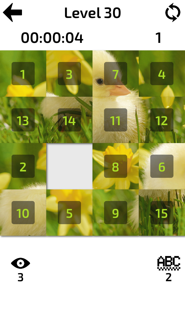 Puzzle of Slide screenshot 4