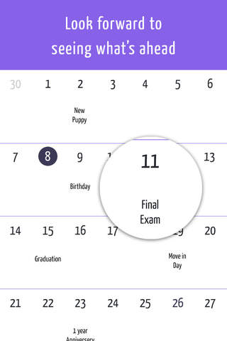 Big Day Event Countdowns - Countdown to Birthdays, - náhled