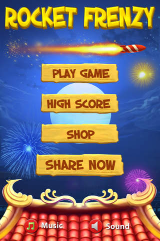 Rocket Frenzy Free - náhled