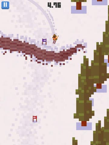 Skiing Yeti Mountain screenshot 9