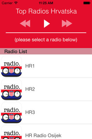 Radio Hrvatska - Hrvatski radio online (HR) - náhled