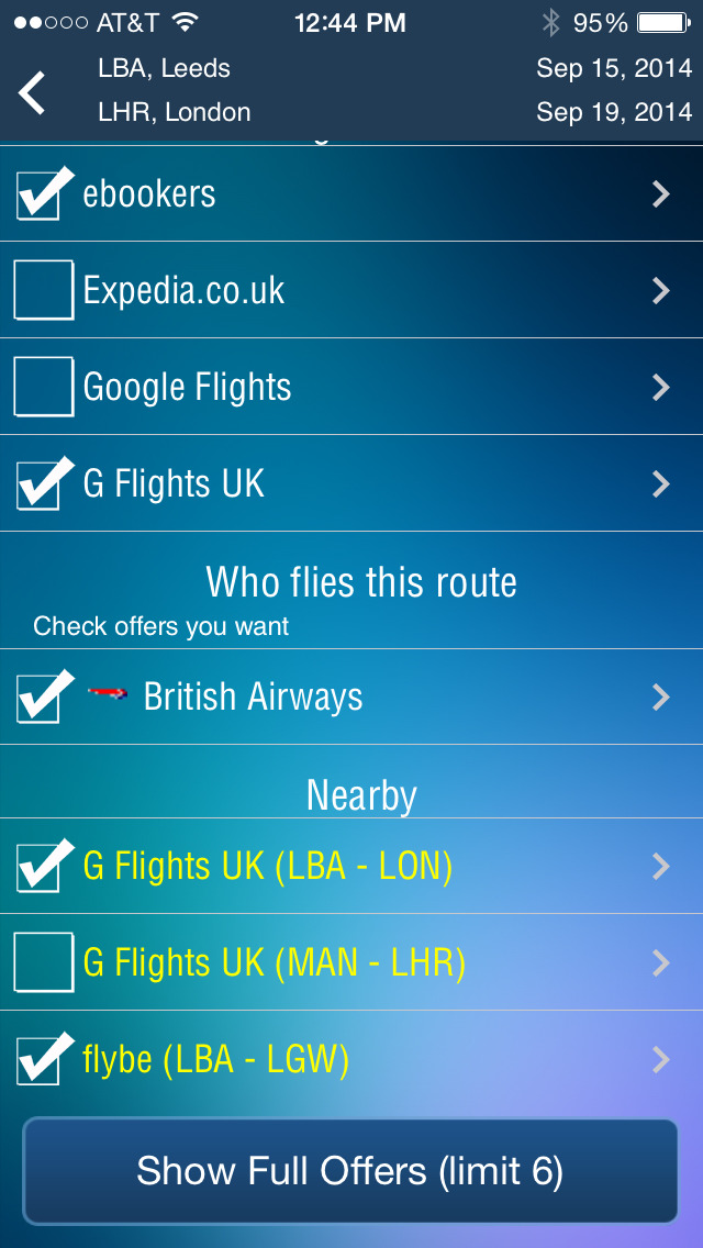 Leeds Airport + Flight Tracker screenshot 4