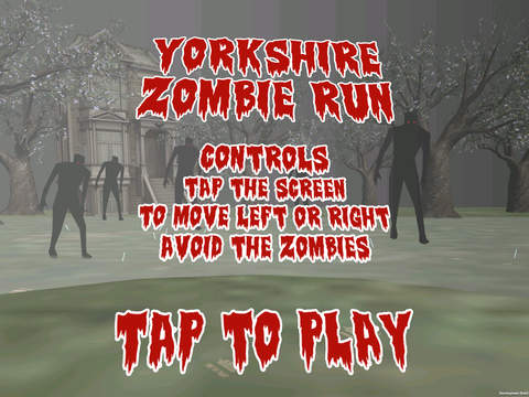 Yorkshire Zombie Run screenshot 8
