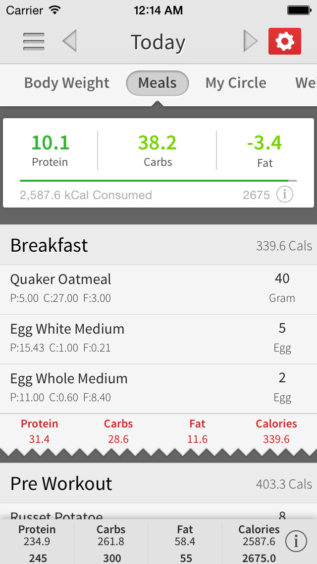 My Macros+ | Diet & Calories screenshot 1