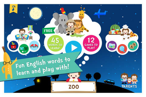 Kidster English - náhled