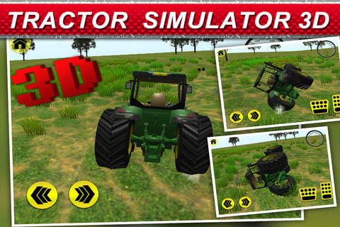 Tractor Simulator 3D - náhled