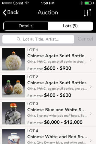 Altair Auctions & Appraisals - náhled