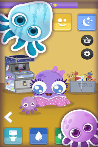 My Moy - Virtual Pet Game - náhled