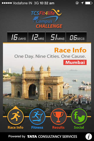 TCS Fit4Life Campus Challenge - náhled