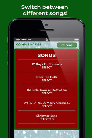 12 Days Of Christmas - A 2048 Number Puzzle Game! - náhled