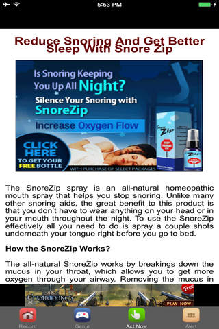 How To Stop Snoring  #1 Snoring Solutions - náhled