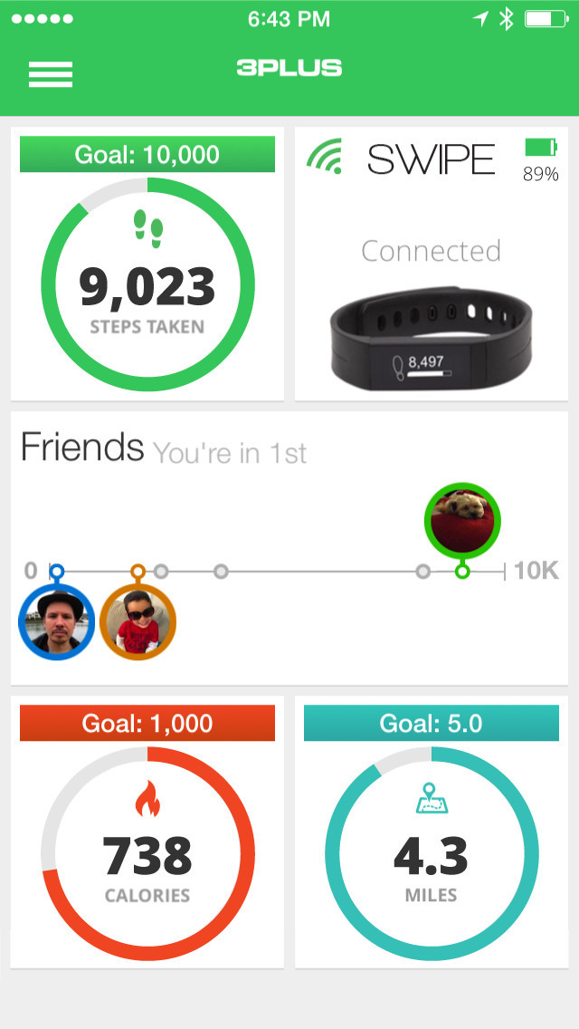 3Plus Activity Tracker Apps 148Apps