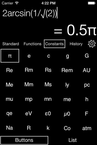 CalcBuddy Calculator - náhled