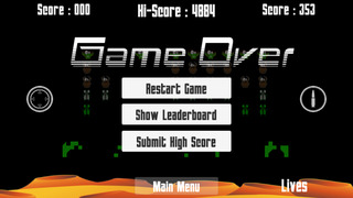 Space Bug Invaders screenshot 4