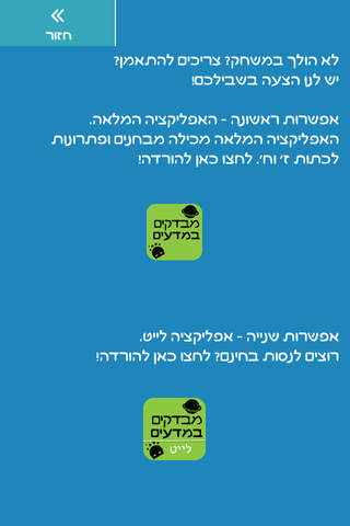 מבדקים במדעים - המשחק - náhled