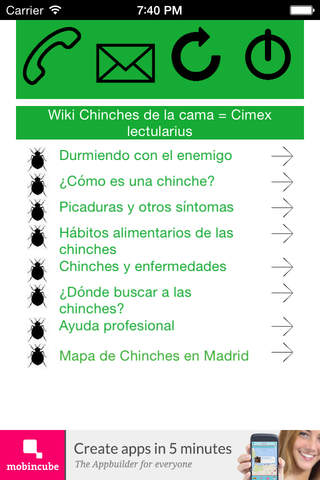 Stop Chinches - picaduras - náhled