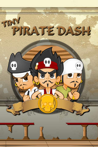 Tiny Pirate Dash -  Paradise Caribbean Cove - náhled