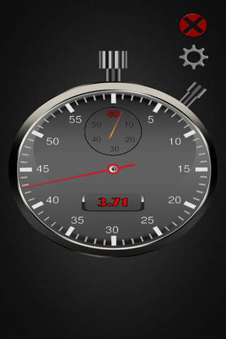 Analogue Timer Stopwatch - náhled
