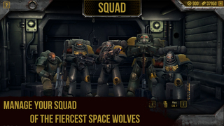 Warhammer 40,000: Space Wolf screenshot 4