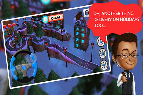 AAA Big Truck Parking Frenzy Simulator - náhled