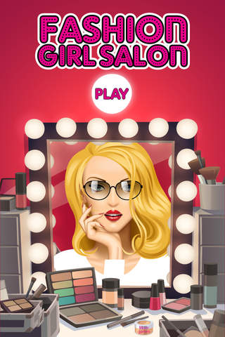 Fashion Girl Salon -Beauty Salon, Dress Up,Make Up - náhled