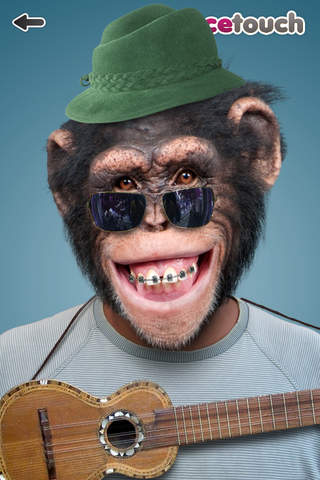 Facetouch HD Pro - Create funny and cool Booth pic - náhled