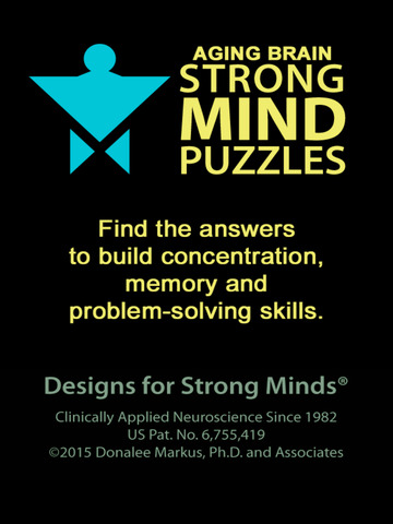 Aging Brain Strong Mind Puzzles screenshot 5