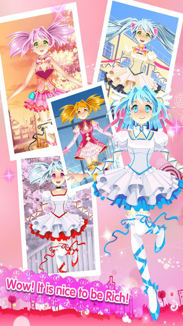 Anime Girls Dress Up Games 🕹️ Play on CrazyGames