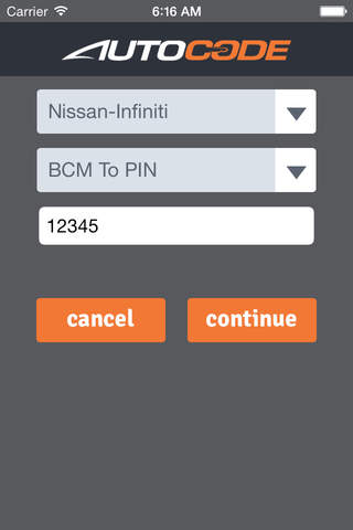 AutoCode - VIN to Key Code - náhled