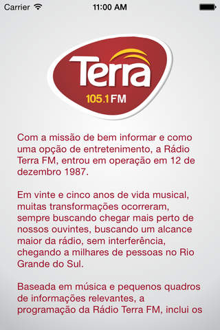 Rádio Terra FM - náhled