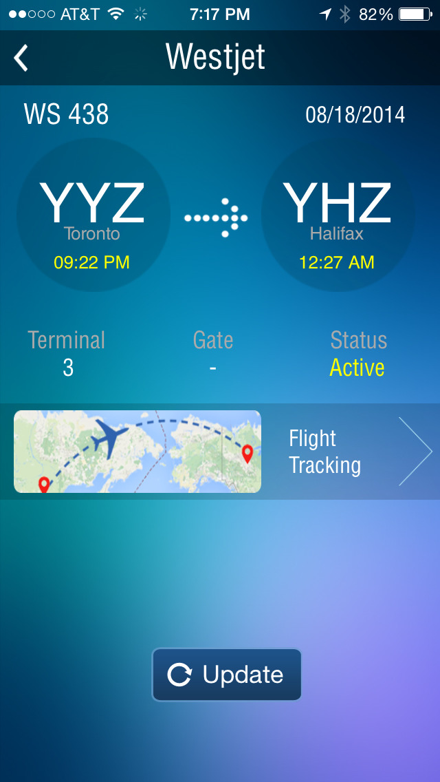 Halifax Airport + Flight Tracker Premium air Stanfield Canada screenshot 4