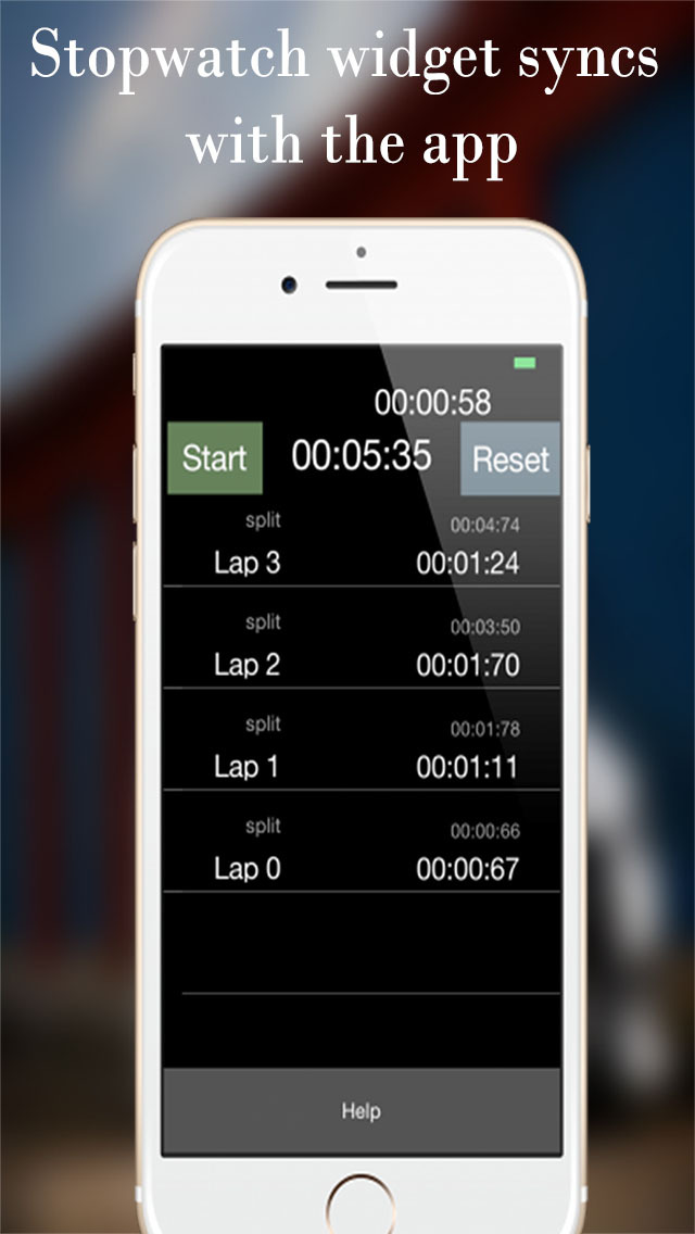 Stopwatch Widget Apps 148Apps