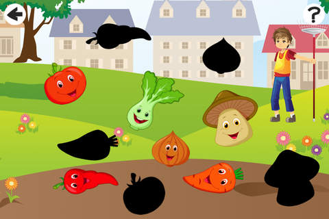 All About Vegetables a Game to Learn and Play for  - náhled