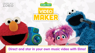 Sesame Street Video Maker screenshot 1