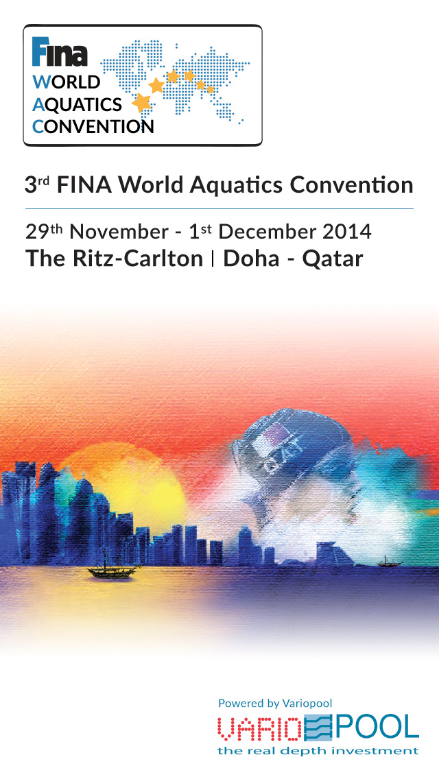 FINA World Aquatics Convention screenshot 1