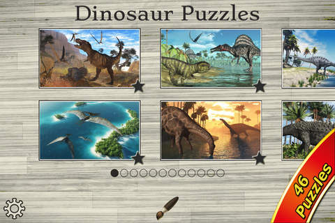 Dinosaur Puzzle - Amazing Dinosaurs Puzzles Games  - náhled