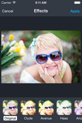 Photo Effects Studio Pro - náhled