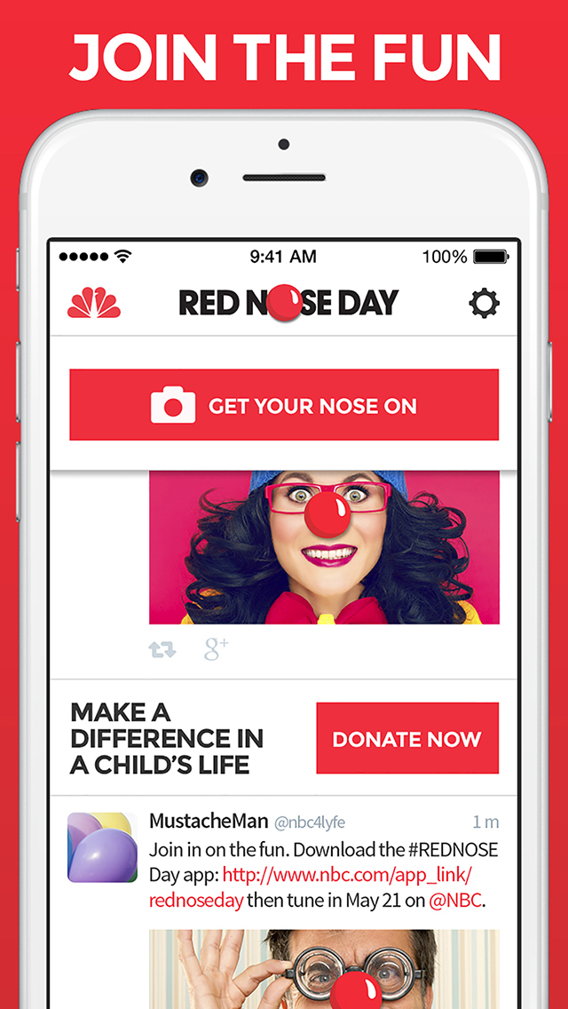 NBC Red Nose Day screenshot 5