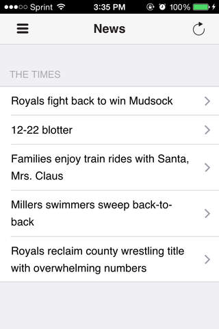 The Times 24-7 - náhled