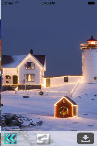 Christmas Wallpapers App - náhled